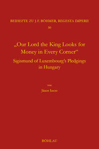 Vorderes Coverbild "Our Lord the King Looks for Money in Every Corner"