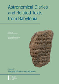 Vorderes Coverbild Astronomical Diaries and Related Texts from Babylonia