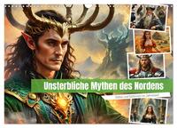 Vorderes Coverbild Unsterbliche Mythen des Nordens (Wandkalender 2026 DIN A3 quer), CALVENDO Monatskalender