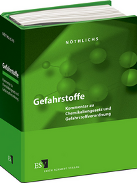 Vorderes Coverbild Gefahrstoffe - Einzelbezug