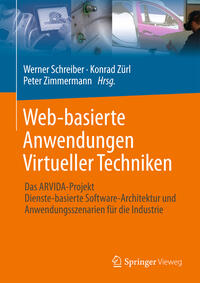 Vorderes Coverbild Web-basierte Anwendungen Virtueller Techniken