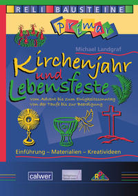 Vorderes Coverbild Kirchenjahr und Lebensfeste