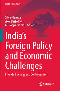 Vorderes Coverbild India’s Foreign Policy and Economic Challenges