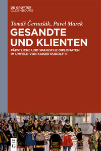 Vorderes Coverbild Gesandte und Klienten