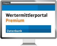 Vorderes Coverbild Wertermittlerportal Premium