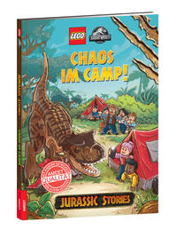 Vorderes Coverbild LEGO® Jurassic World™ – Chaos im Camp