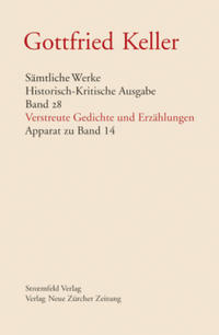 Vorderes Coverbild Sämtliche Werke. Historisch-Kritische Ausgabe, Band 28