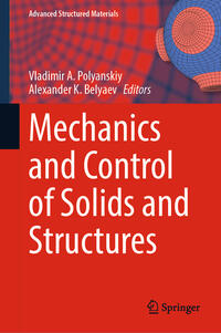 Vorderes Coverbild Mechanics and Control of Solids and Structures