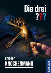 Vorderes Coverbild Die drei ??? und der Knochenmann