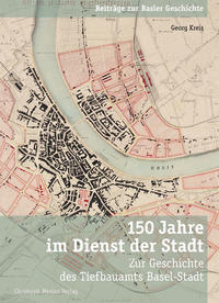 Vorderes Coverbild 150 Jahre im Dienst der Stadt