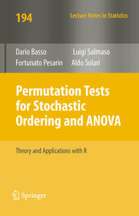 Vorderes Coverbild Permutation Tests for Stochastic Ordering and ANOVA