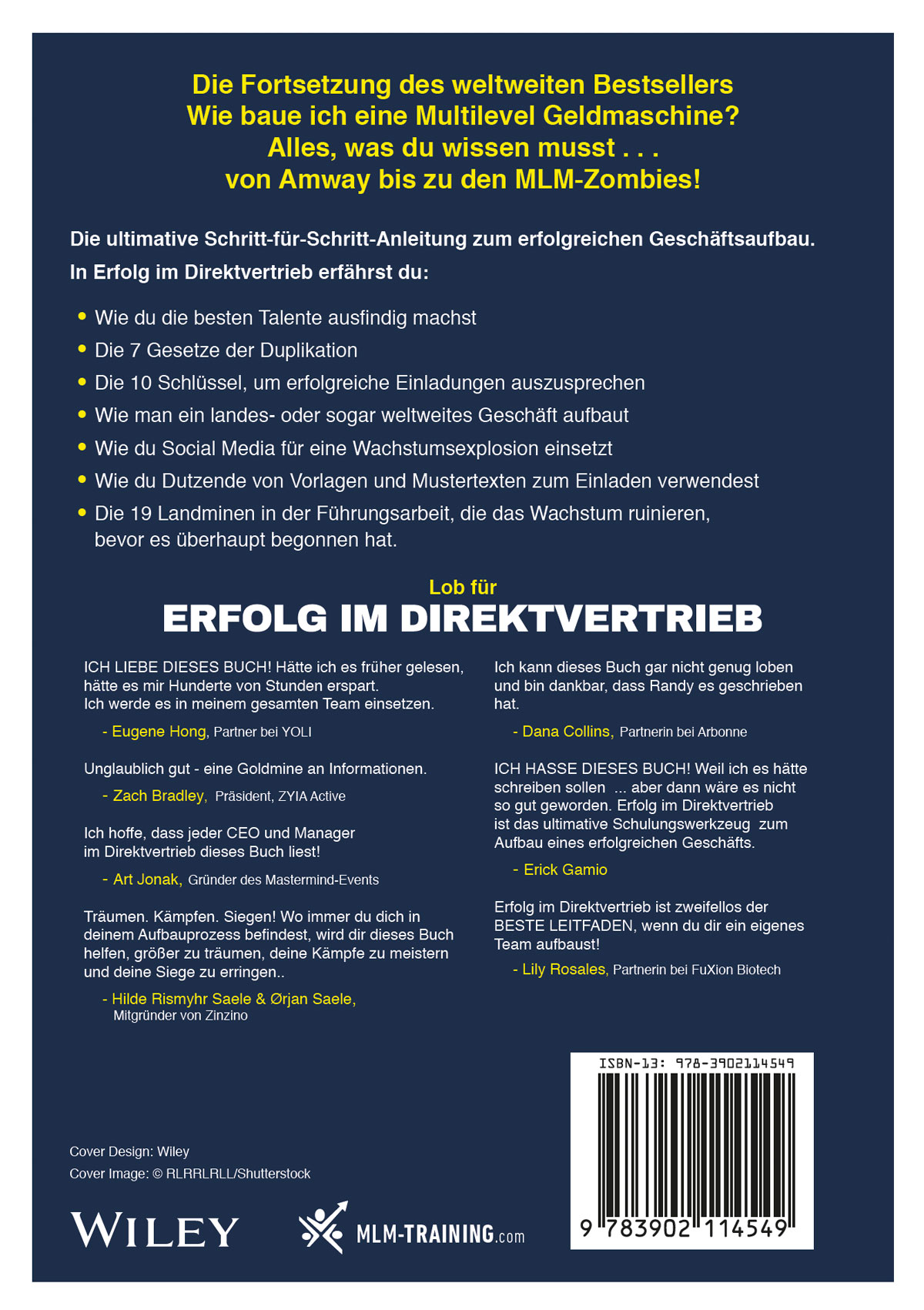 Rückseitencover Erfolg im Direktvertrieb