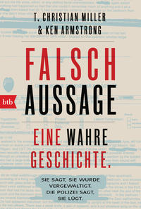 Vorderes Coverbild Falschaussage