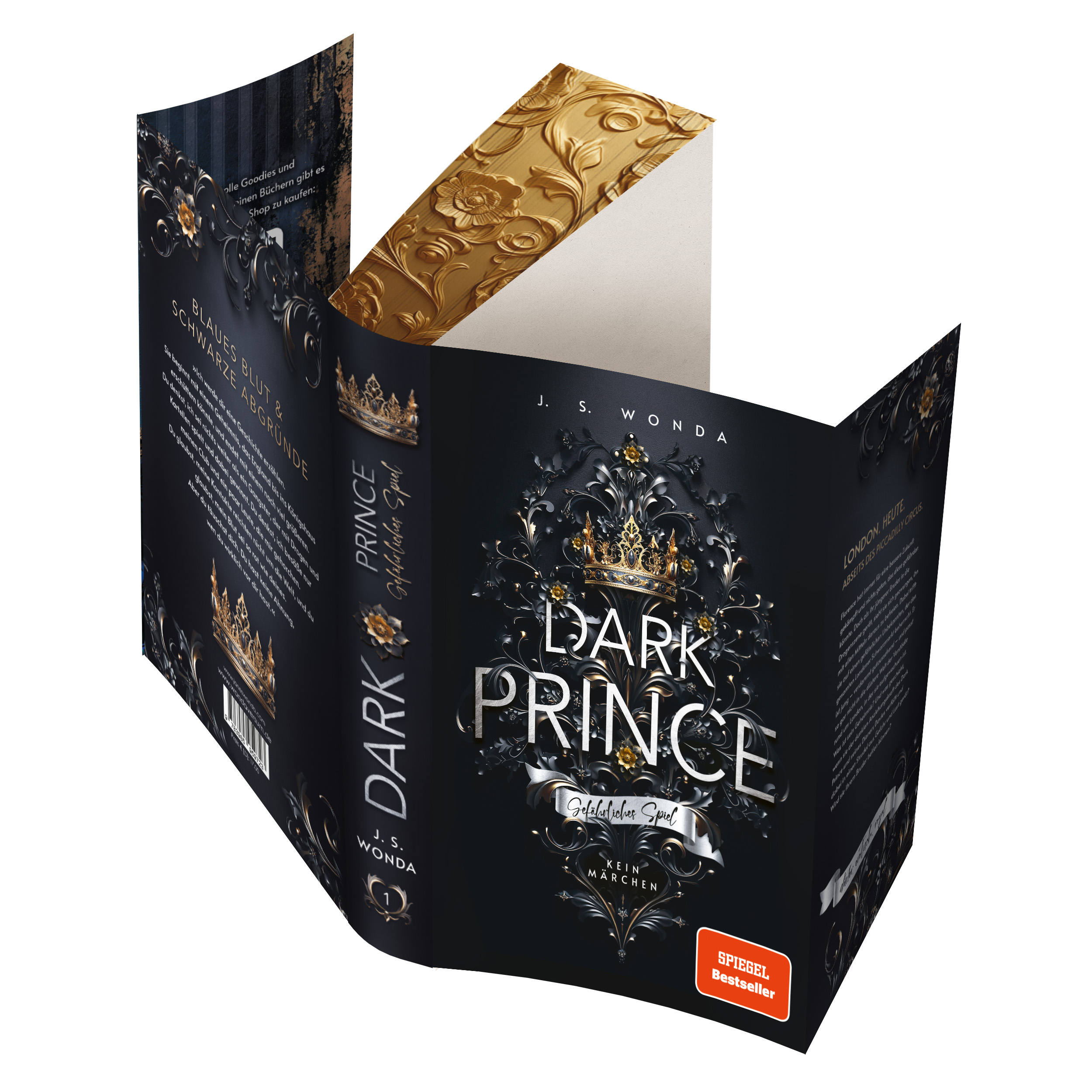 Beispielinhalt (Bild) Dark Prince