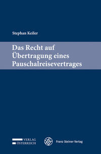 Vorderes Coverbild Das Recht auf Übertragung eines Pauschalreisevertrages