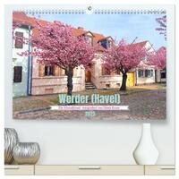 Vorderes Coverbild Werder (Havel) - Die Altstadtinsel (hochwertiger Premium Wandkalender 2025 DIN A2 quer), Kunstdruck in Hochglanz