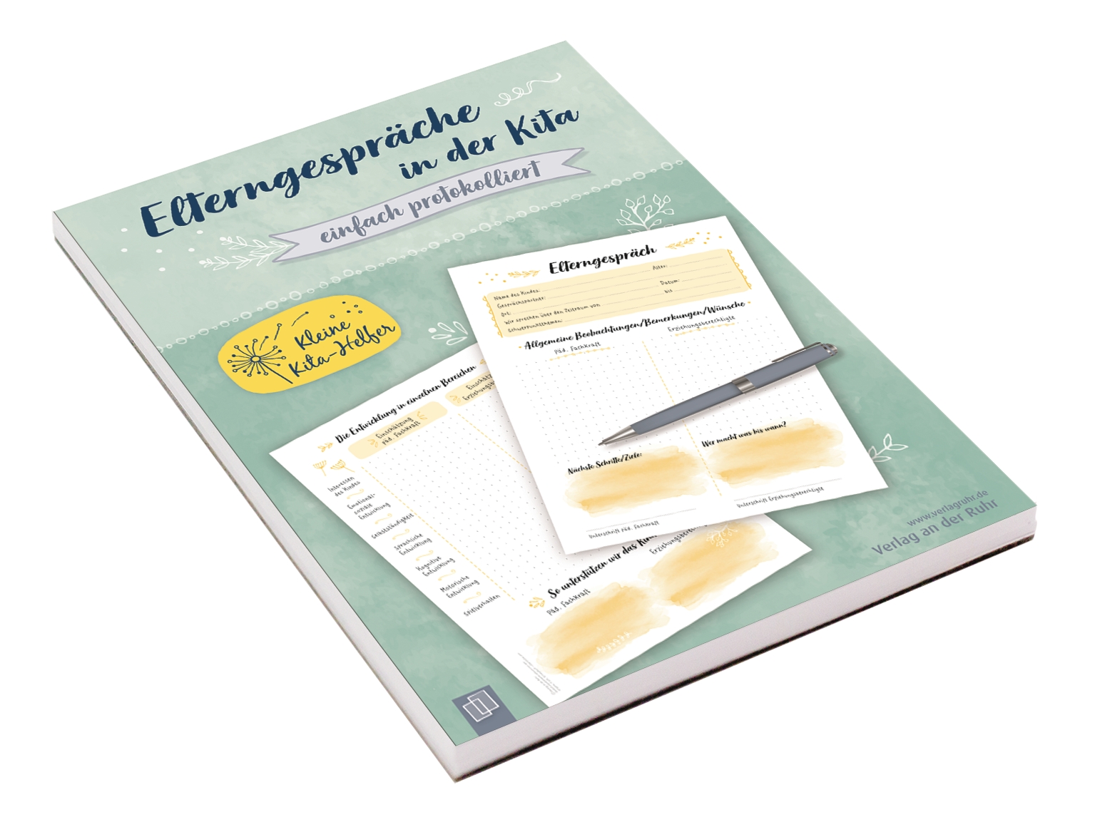 Anderes Coverbild Elterngespräche in der Kita – einfach protokolliert