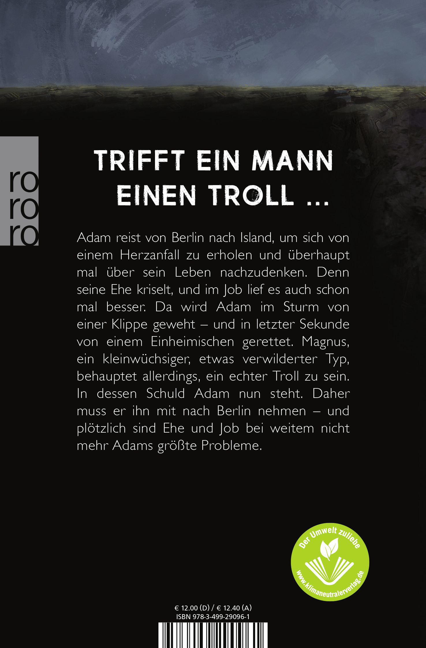 Rückseitencover Halb so wild