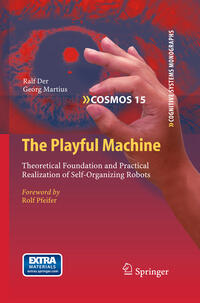 Vorderes Coverbild The Playful Machine