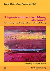 Vorderes Coverbild Organisationsentwicklung als Kunst