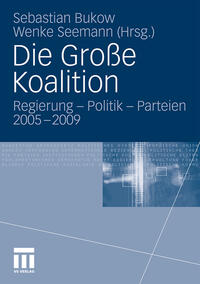 Vorderes Coverbild Die Große Koalition
