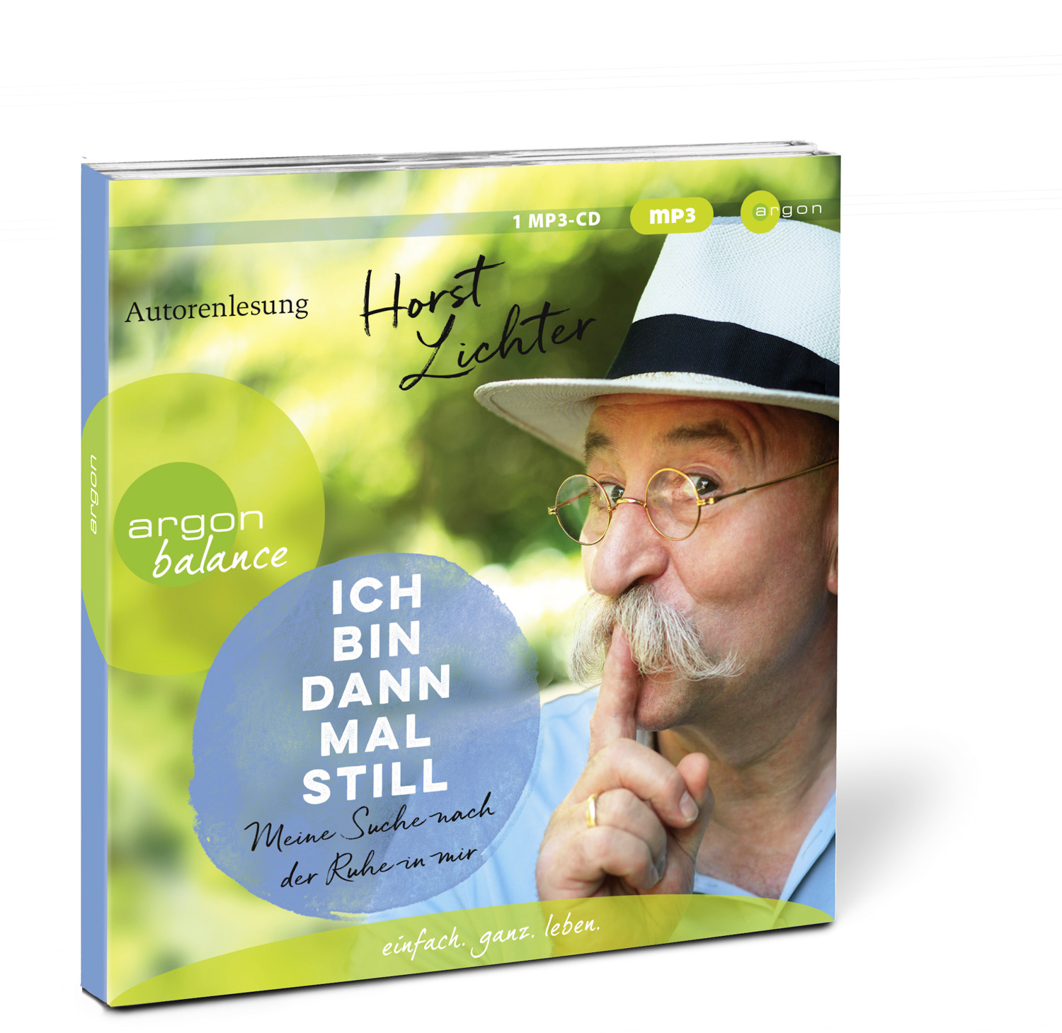 Beispielinhalt (Bild) Ich bin dann mal still