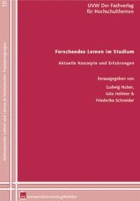 Vorderes Coverbild Forschendes Lernen im Studium. Aktuelle Konzepte und Erfahrungen
