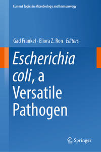 Vorderes Coverbild Escherichia coli, a Versatile Pathogen