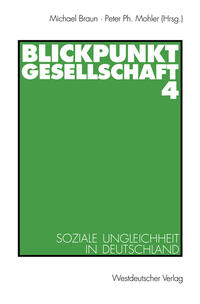 Vorderes Coverbild Blickpunkt Gesellschaft 4