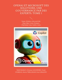 Vorderes Coverbild OpenAI et Microsoft des solutions, une gouvernance par des experts. Tome 1
