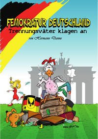 Vorderes Coverbild Femokratur Deutschland