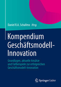 Vorderes Coverbild Kompendium Geschäftsmodell-Innovation