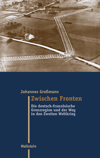 Vorderes Coverbild Zwischen Fronten