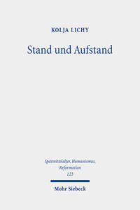Vorderes Coverbild Stand und Aufstand