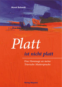 Vorderes Coverbild Platt ist nicht platt