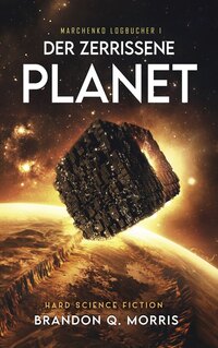 Vorderes Coverbild Der zerrissene Planet