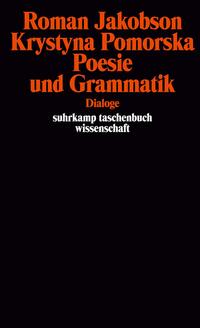 Vorderes Coverbild Poesie und Grammatik
