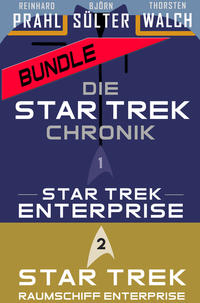 Vorderes Coverbild Die Star-Trek-Chronik Bundle - Star Trek: Enterprise (Teil 1) & Raumschiff Enterprise (Teil 2)