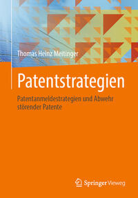 Vorderes Coverbild Patentstrategien