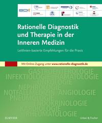 Vorderes Coverbild Rationelle Diagnostik und Therapie in der Inneren Medizin in 2 Ordnern