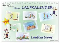 Vorderes Coverbild HANSELs kleiner Laufkalender (Tischkalender 2026 DIN A5 quer), CALVENDO Monatskalender