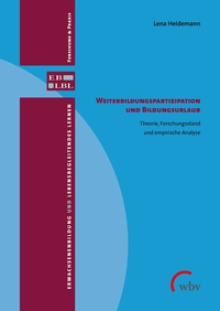 Vorderes Coverbild Weiterbildungspartizipation und Bildungsurlaub