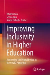 Vorderes Coverbild Improving Inclusivity in Higher Education