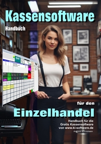 Vorderes Coverbild Kassensoftware für den Einzelhandel