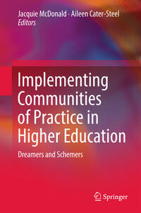 Vorderes Coverbild Implementing Communities of Practice in Higher Education