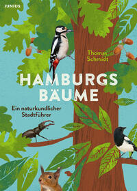 Vorderes Coverbild Hamburgs Bäume