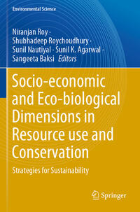 Vorderes Coverbild Socio-economic and Eco-biological Dimensions in Resource use and Conservation