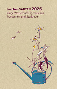 Vorderes Coverbild taschenGARTEN 2026