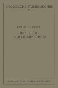 Vorderes Coverbild Biologie der Hemipteren