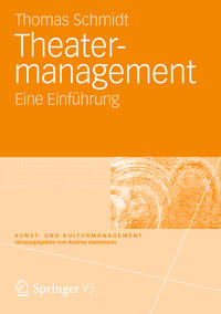 Vorderes Coverbild Theatermanagement